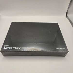 BunMo NEW Adaptive Silverware 4pc Flatware Set Weighted Stainless Tremors